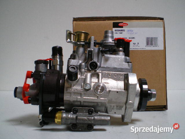 Pompa wtryskowa JCB 8920A800T 8920A801T Siedlce sprzedam
