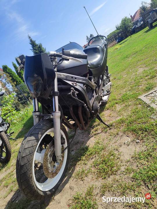 Suzuki GSX600F Katana