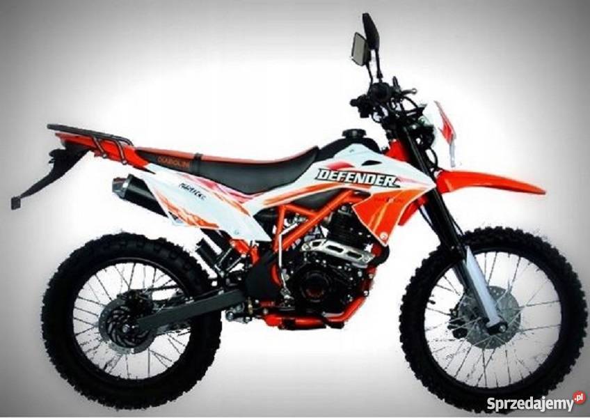 CROSS DIABOLINI defender 150cc KOŁA 1918 Salon benzyna dolnośląskie Wrocław