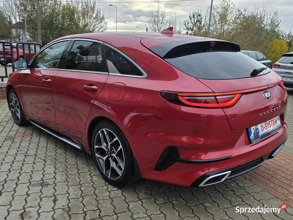 Kia Pro Ceed 2021 Salon Polska 1Właściciel immobilizer Kia Białystok