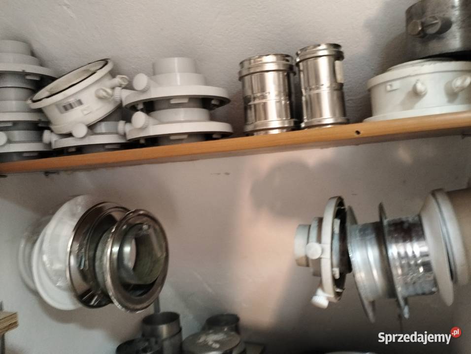 Adaptery kominowe do kotłów gazowych 60100 i Bolesławiec sprzedam
