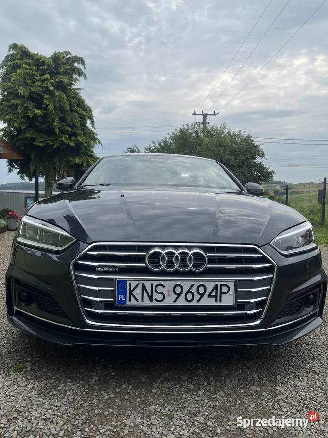 Audi A5 Sportback 20 TDI quattro S line Virtual Sedan / Limuzyna Nowy Sącz