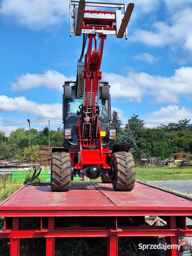 Ładowarka przegubowa Hornet HMA808TT z Dobre Miasto