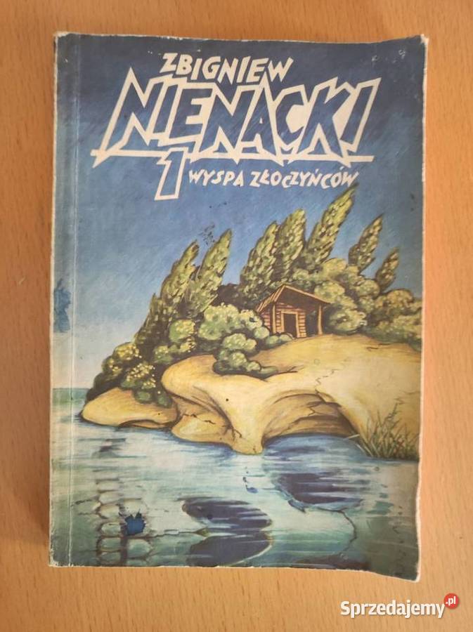 Nienacki wyspa złoczyńców ilustracje kobyliński Kielce