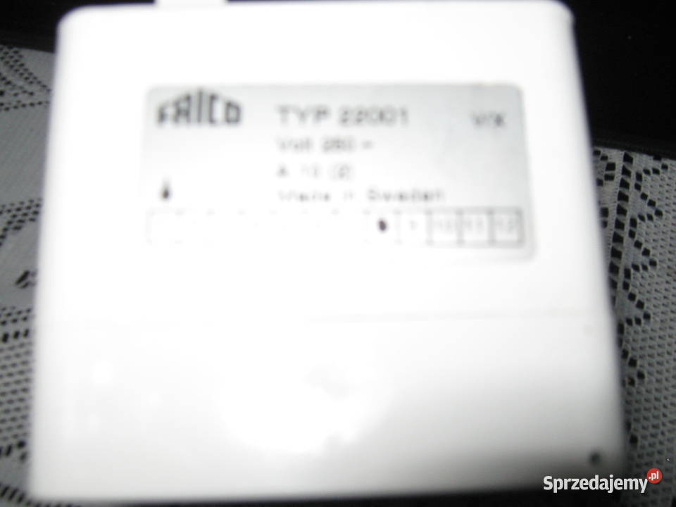 WŁACZNIK KURTYNY POWIETRZNEJ FRICA TYP 22001 Nowy Sącz sprzedam