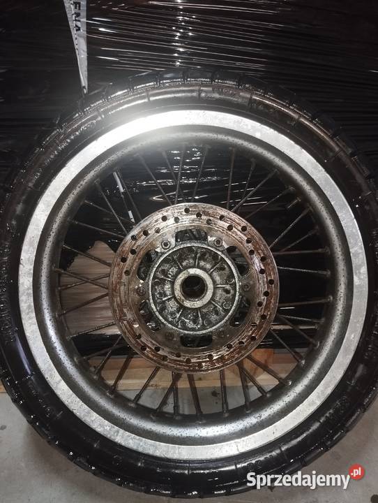 Koło tył Suzuki dr 125 SM