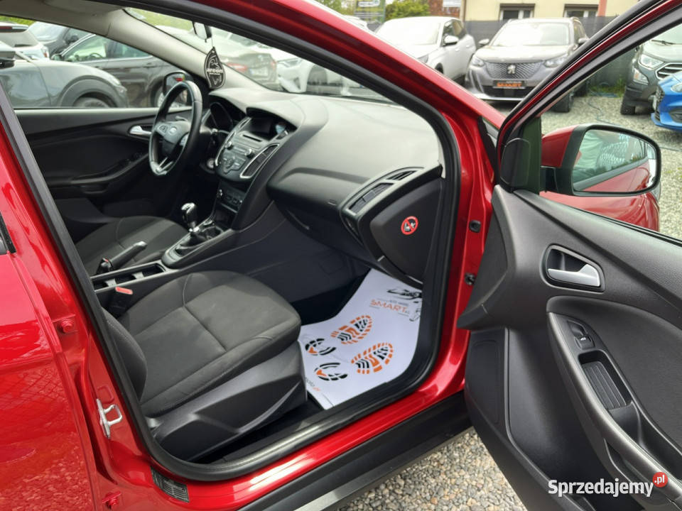 Ford Focus Lift Serwisowany Bezwypadkowy Pakiet Zarejestrowany w Polsce Rydułtowy