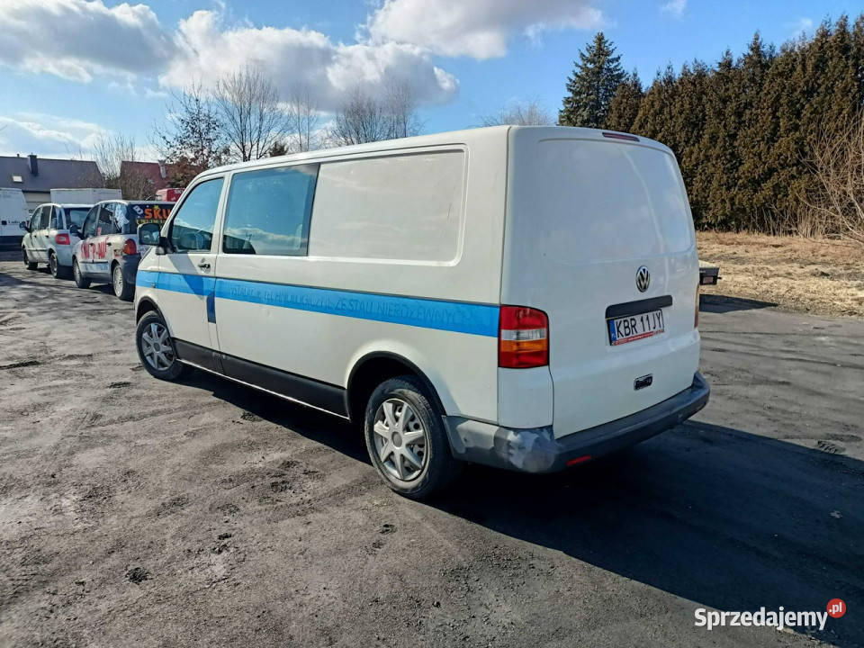 Volkswagen Transporter Volkswagen Transporter T5 587654km Tarnów