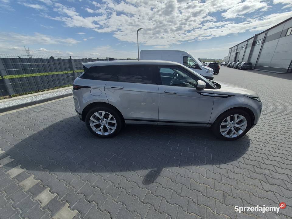 Syndyk sprzeda Land Rover Range Rover Evoque 1998cm3 Range Rover Evoque Warszawa