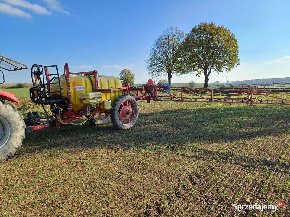 Opryskiwacz TADLEN 2018 2000L Pilmet Świdnica sprzedam