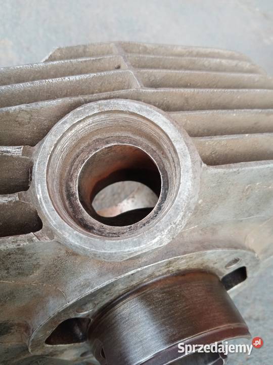 Cylinder głowica w2a wsk gazela sport 175 Cylindry, głowice, pierścienie Wartkowice