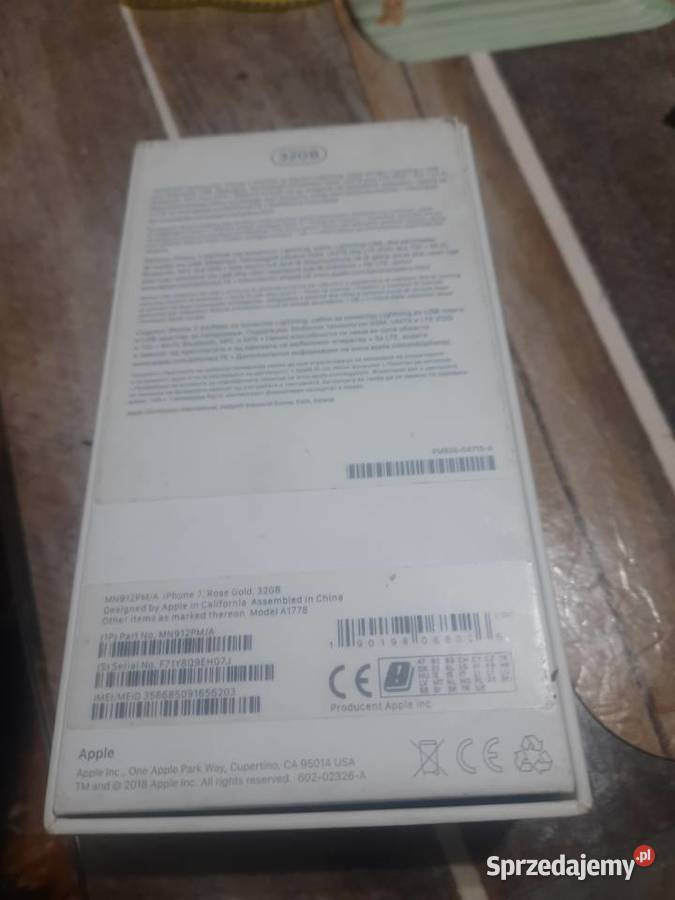 Etui pudełko IPhone 7 Etui Biała Podlaska