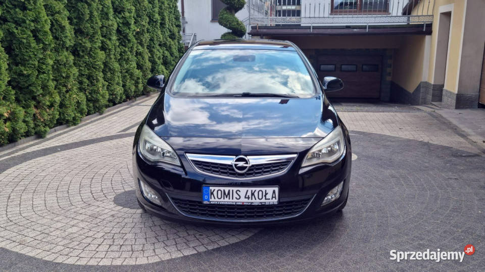 Opel Astra 16 Prosty Silnik Alu Klima GWARANCJA Płońsk sprzedam