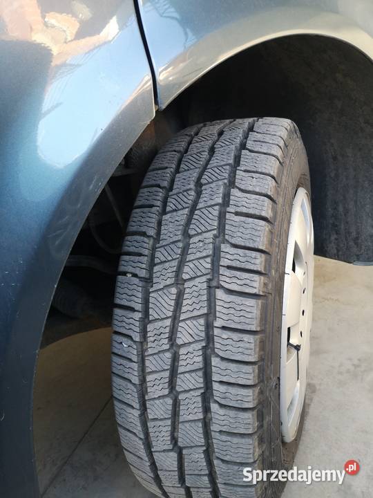 VW T5 Caravelle Transporter 9 osób 294500km Caravelle Raciechowice