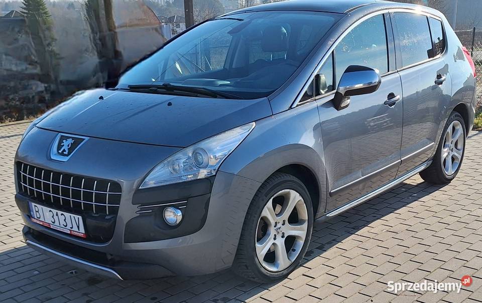 Peugeot 3008 2.0hdi Panorama