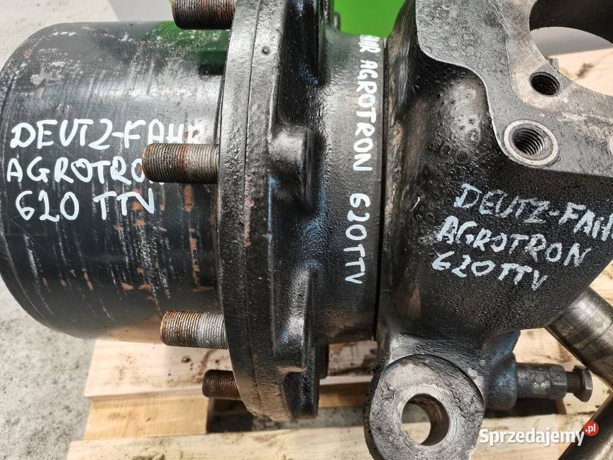Deutzfahr 620 TTV Agrotron Reduktor Carraro Wilkowo
