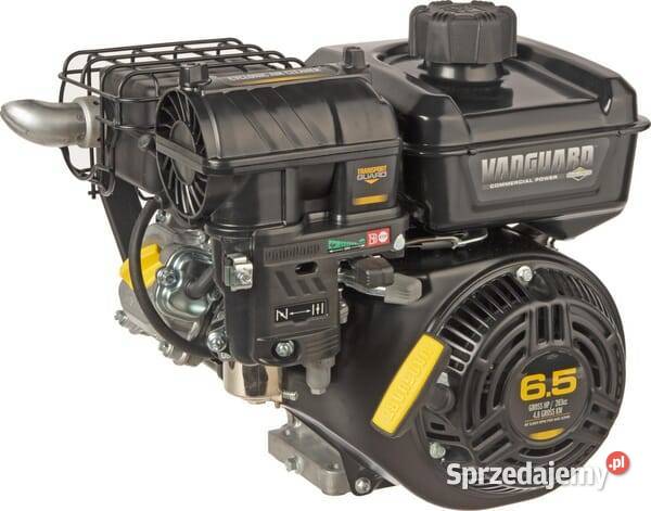 Silnik wał poziomy 65 Vanguard jednocylindrowy