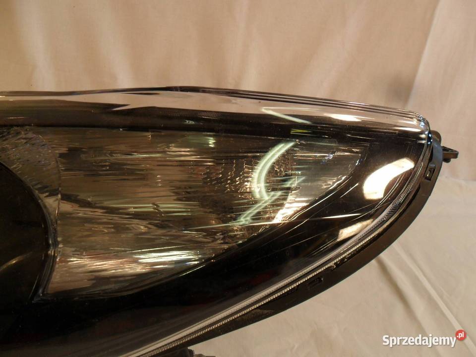 REFLEKTOR PRZÓD STRONA LEWA OPEL KARL Lampy przednie Nowy Tomyśl