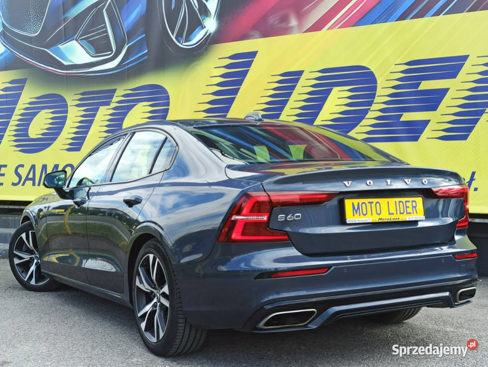Volvo S60 202021 salon l właściciel RDesign T5 Rok produkcji 2020 Rzeszów