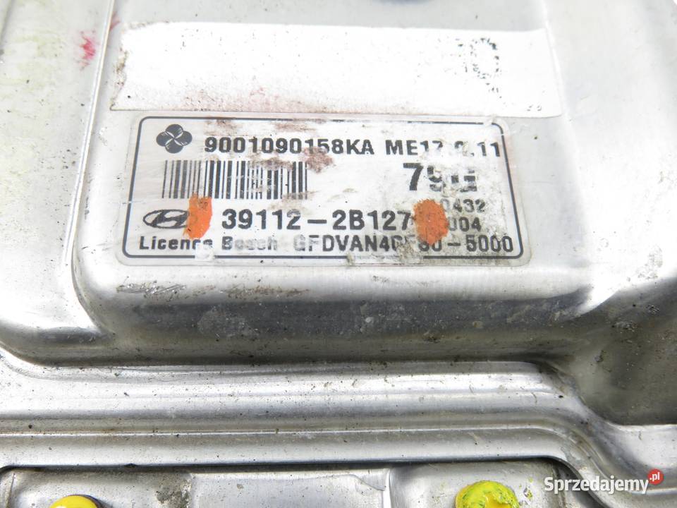 STEROWNIK HYUNDAI i30 I FD 14 G4FA 391122B127