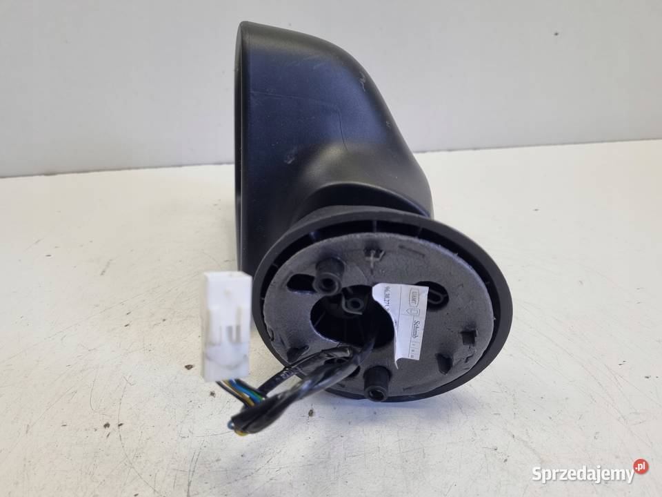 LUSTERKO Dacia Duster LIFT 13 LEWE KIEROWCY 5 Rudka