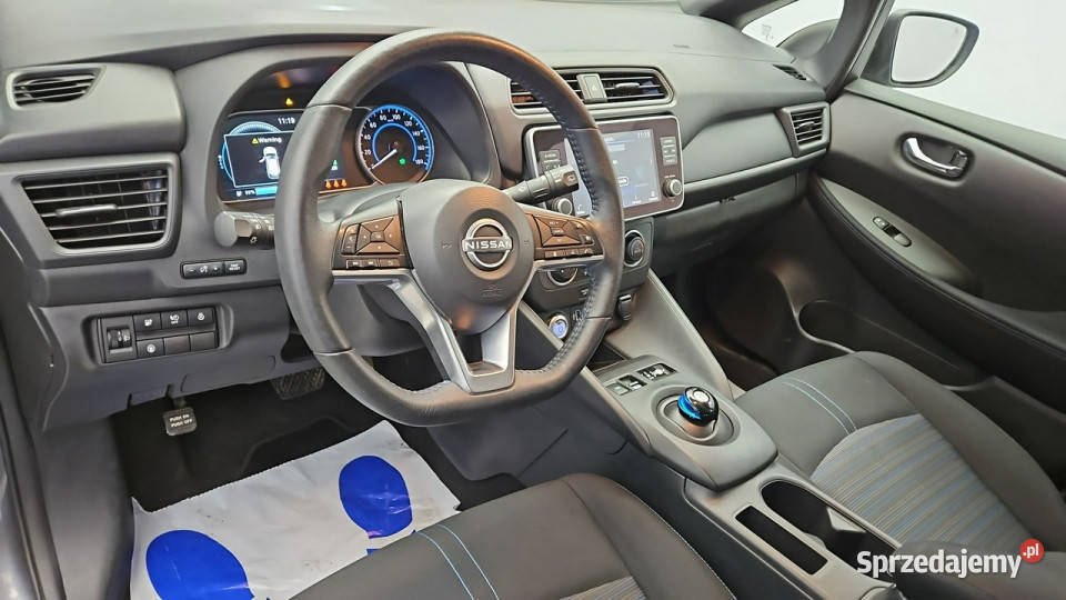 Nissan Leaf 40kWh Acenta Z Polskiego Salonu Warszawa