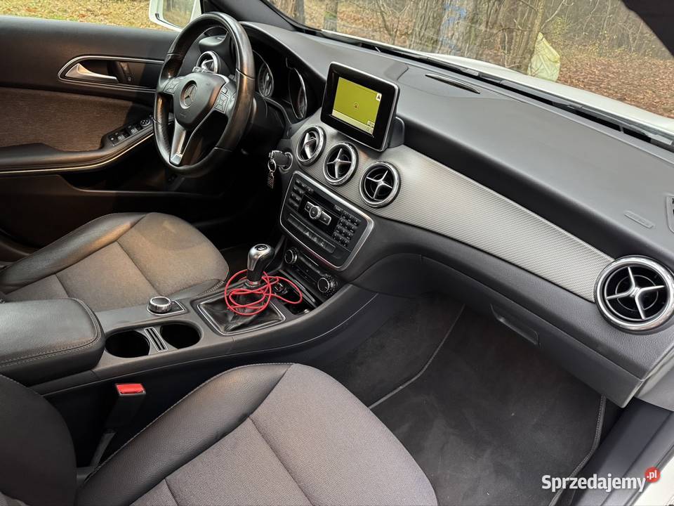 Mercedes GLA serwisowany bezwypadkowy manualna Białystok
