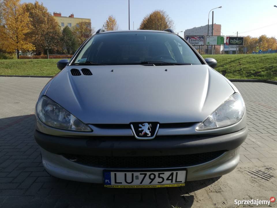 Peugeot 206 sw 14 benzyna Samochody osobowe Lublin