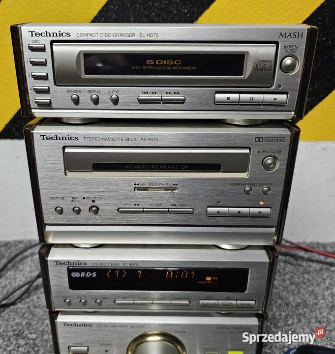 Technics Compact Disc Player SLHD70 wysyłka Kraków