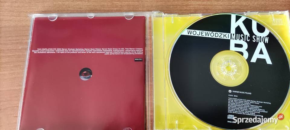 Kuba Wojewódzki Music Show 2003 Płyty i kasety Kultura i Rozrywka Gliwice sprzedam