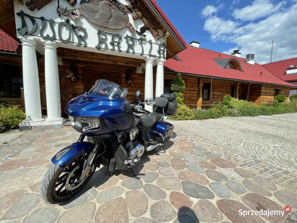 Indian Challenger bezwypadkowy salonowy 1 cruiser Motoryzacja Warszawa