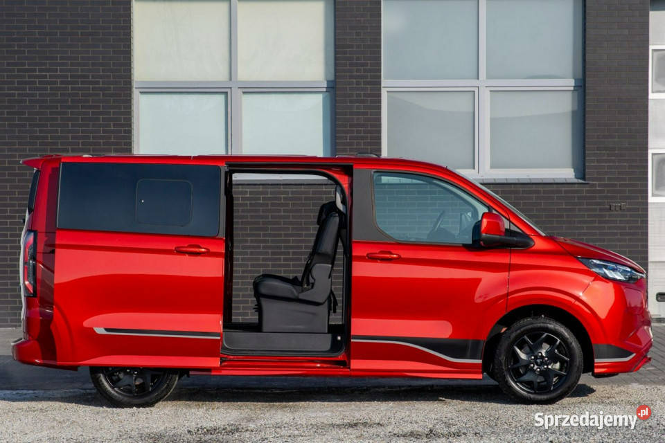 Ford Tourneo Custom SPORT 8OSÓB L1H1 Hybryda światła LED Jarocin