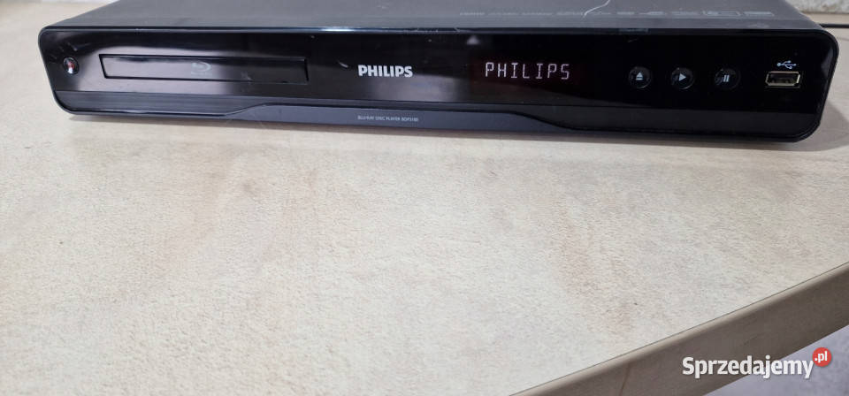 Philips BDP3100 Bluray Player DVD odtwarzacz Międzychód
