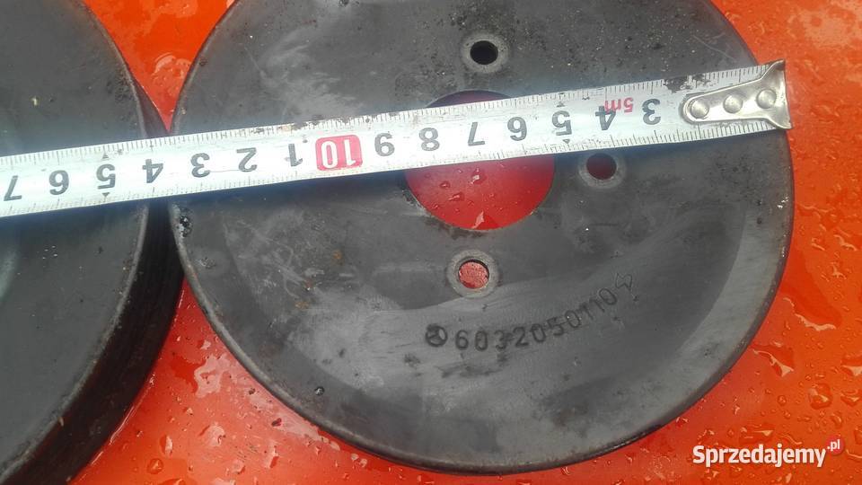 Mercedes om 603 om 602 koło pasowe pompy wodnej małopolskie Kocmyrzów sprzedam