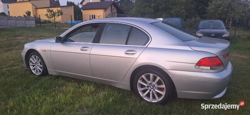 bmw e65 v8 ZAMIANA automatyczna Góra Świętej Anny