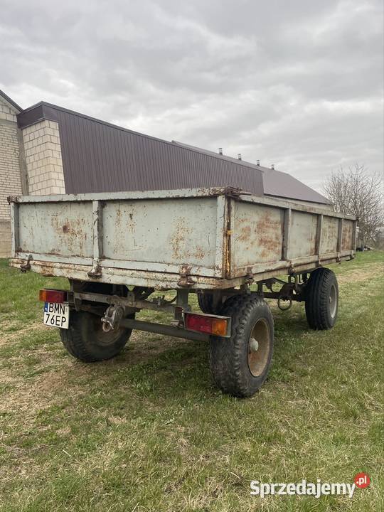 Przyczepa Przyczepy rolnicze Jaświły