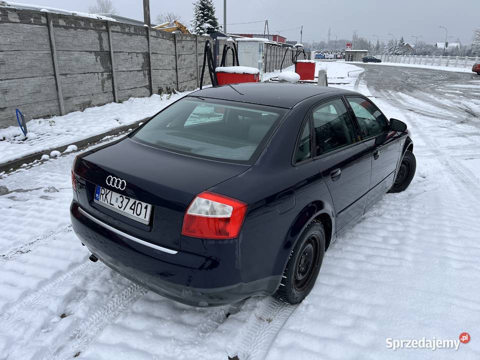 Audi A4b6 Mielec