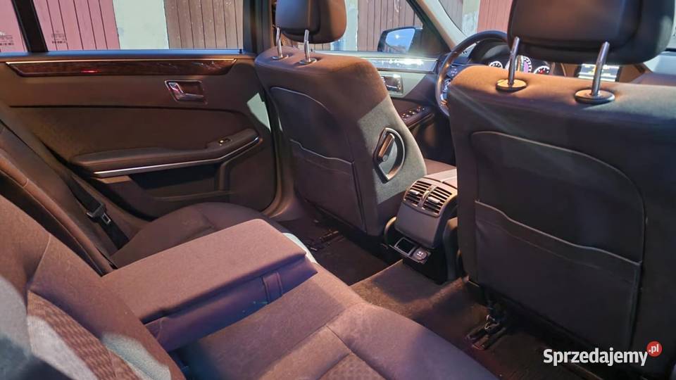 Mercedes Benz E Klasa W212 Chełmno