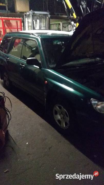 Subaru Forster wspawany kielich 20 reduktor 2000cm3 Olesno