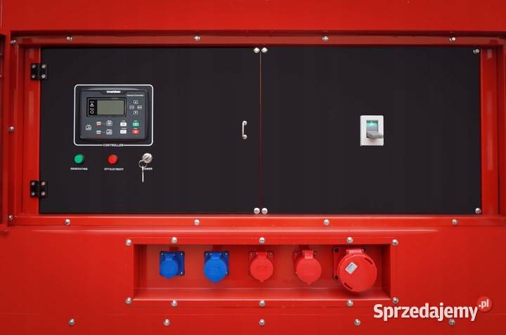 AGREGAT GENERATOR PRĄDOTWÓRCZY WYCISZON 450KVA Ząbkowice Śląskie