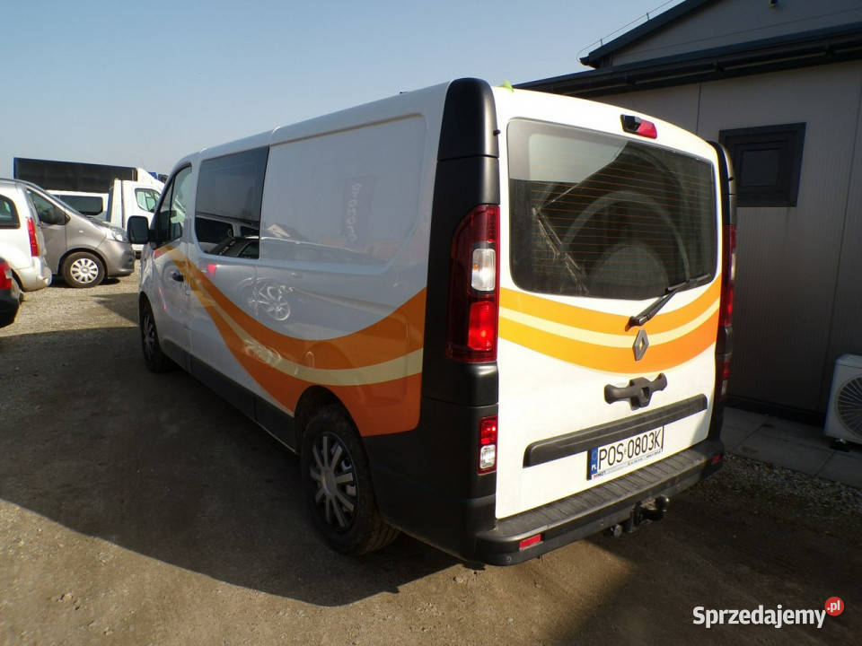 Renault Trafic renault trafic 20 dCi L2H1 6 biały Raszków sprzedam