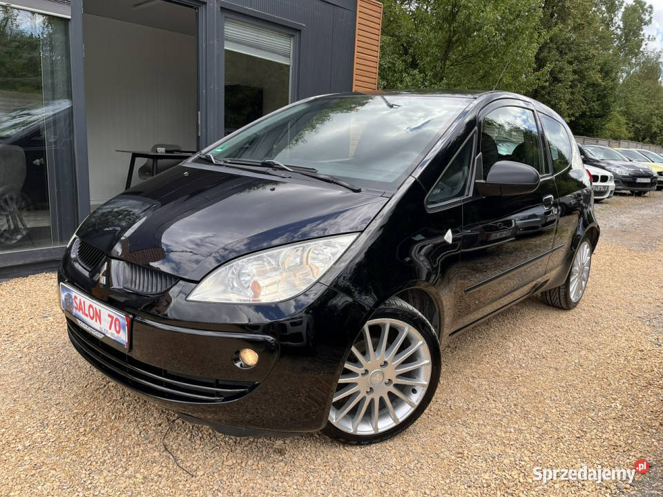 Mitsubishi Colt 11 1wł Klima Alu EL szyby Abs KS Częstochowa