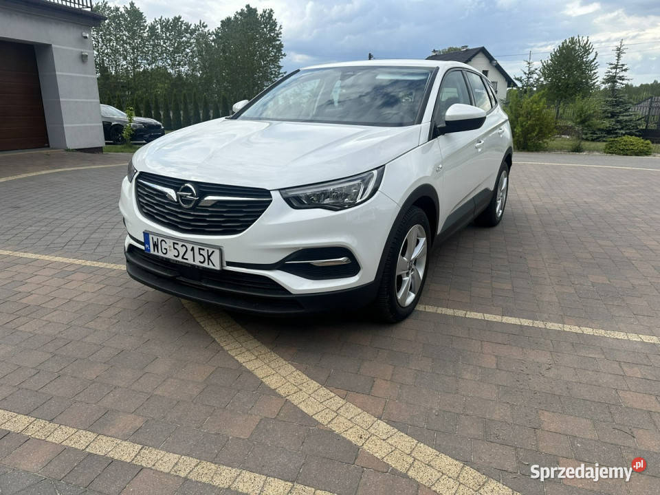 Opel Grandland X SUV mazowieckie Lipówki
