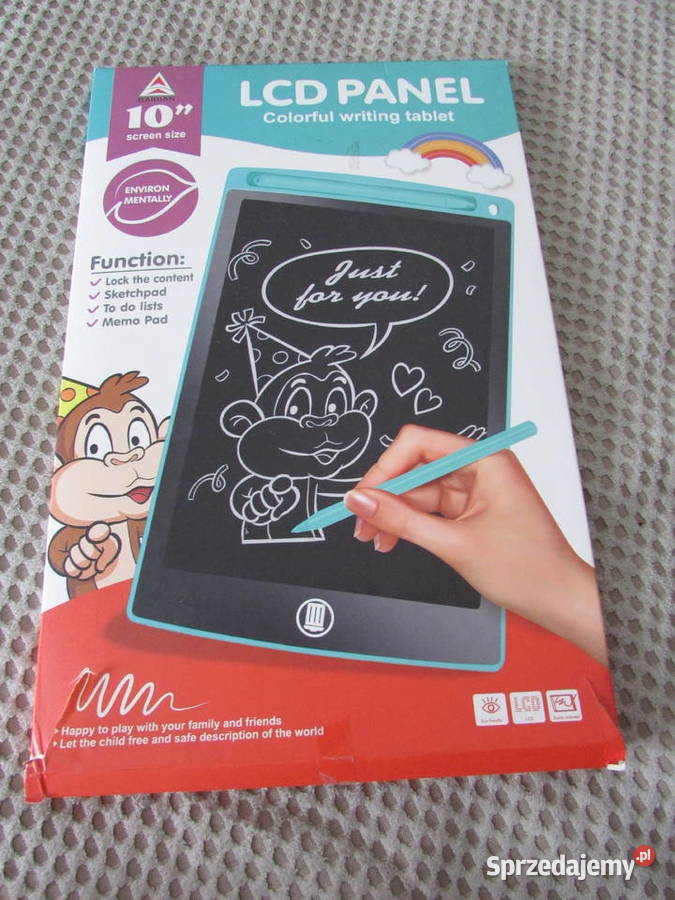 Tablet graficzny do rysowania tablica lcd tablet Edukacyjne Kraków