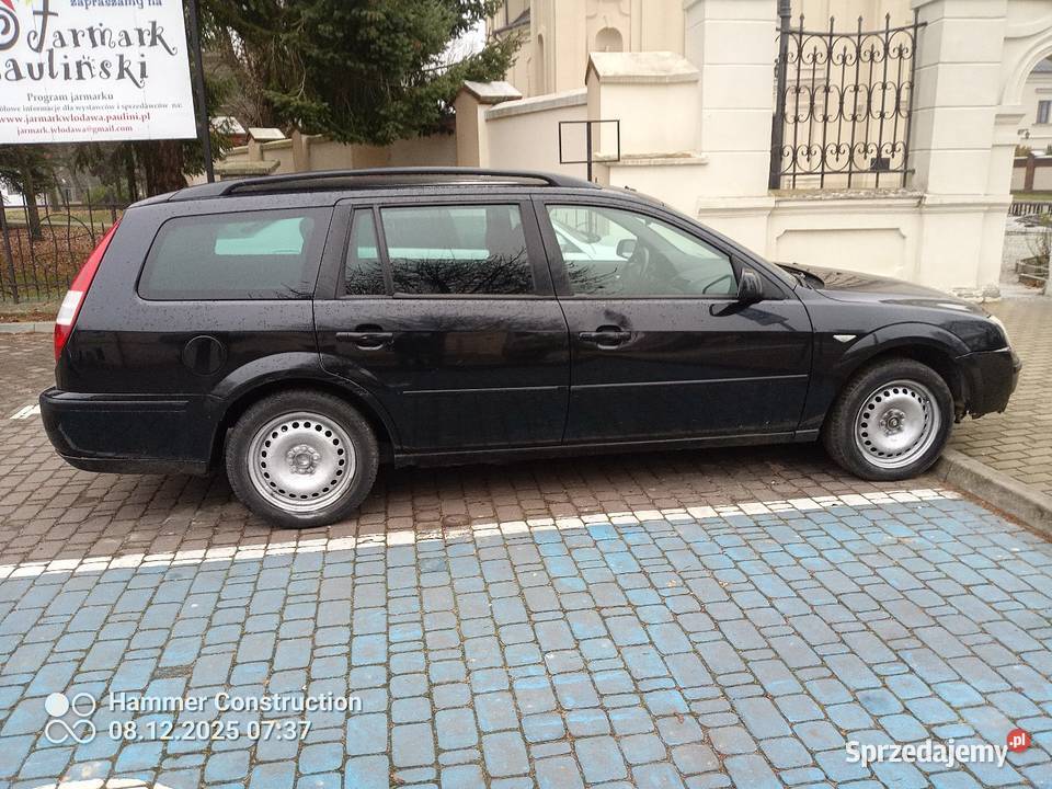 Ford Mondeo MK3 kombi 20 TDDi nie zawodna podgrzewane fotele Mondeo Włodawa