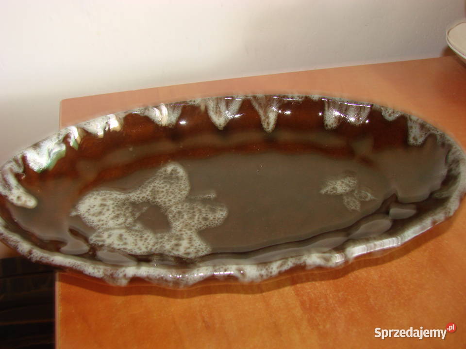 ceramiczny półmisek Pruszcz Gdański