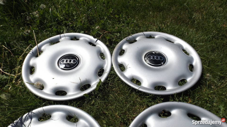 Kołpaki 15 Audi 80 B4 Komplet ORYGINAŁ Grodziczno