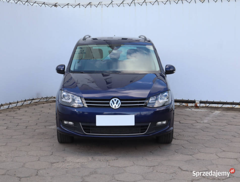VW Sharan 20 TDI tempomat Sharan Łódź