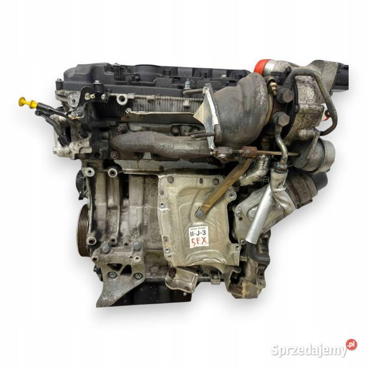 SILNIK 5FX Citroen DS3 C4 Picasso 16 THP T TURBO Silniki kompletne sprzedam
