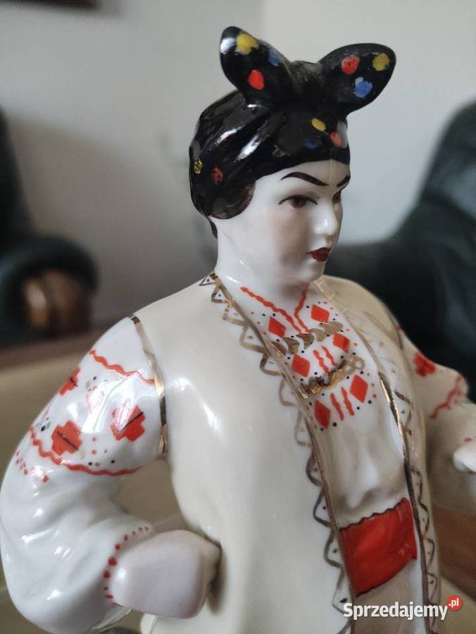 Porcelanowa figurka Odarka Korosten Ukraina Janów Lubelski